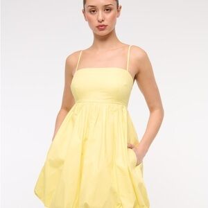 Abercrombie & Fitch bubble mini dress